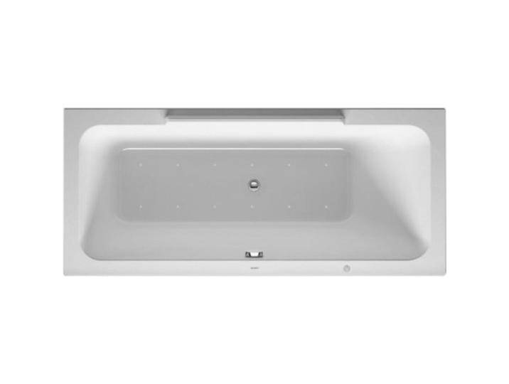 Duravit, Whirlpool, Rechteck-Whirlwanne DURASTYLE 170 l 170x75 we 1 RS rechts Air-System (1 Pers.) von DURAVIT