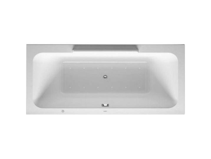 Duravit, Whirlpool, Rechteck-Whirlwanne DURASTYLE 180 l 180x80 we 2 RS Jet-System von DURAVIT