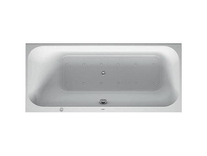 Duravit, Whirlpool, Rechteck-Whirlwanne HAPPY D.2 145 l 160x70 we 1 RS links Air-System (1 Pers.) von DURAVIT