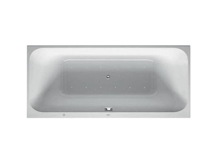 Duravit, Whirlpool, Rechteck-Whirlwanne HAPPY D.2 180 l 180x80 we 2 RS Air-System (2 Pers.) von DURAVIT