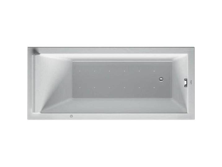 Duravit, Whirlpool, Rechteck-Whirlwanne STARCK 135 l 160x70 we 1 RS Air-System (1 Pers.) von DURAVIT