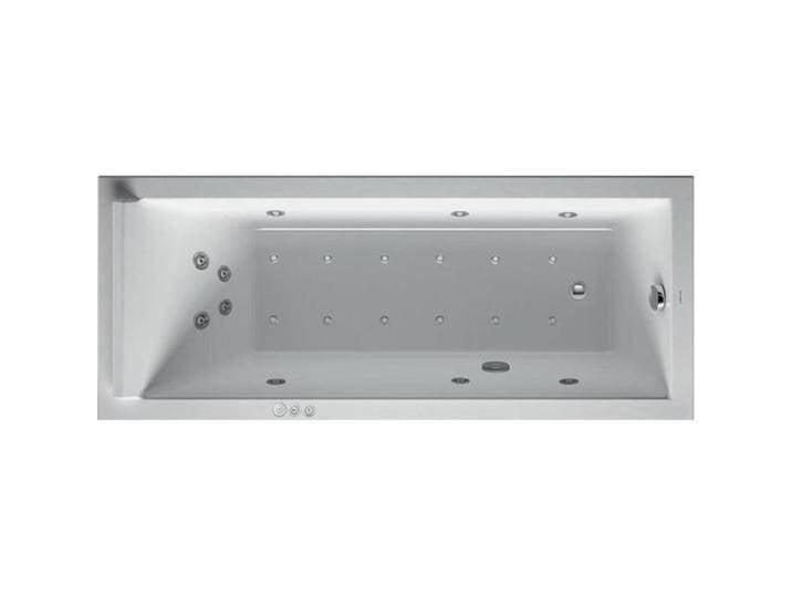 Duravit, Whirlpool, Rechteck-Whirlwanne STARCK 155 l 1700x700 we 1 RS Combi-System P (1 Pers.) von DURAVIT