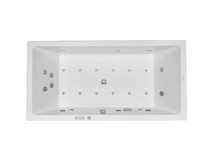Duravit, Whirlpool, Rechteck-Whirlwanne STARCK 252 l 180x90 we 2 RS Combi-System E von DURAVIT
