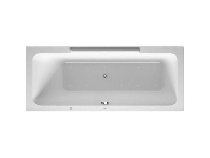 Duravit, Whirlpool, Whirlwanne DuraStyle 1700x700mm, Einbauversion oder für Wannenverkleidung, 1 Rückenschräg von DURAVIT