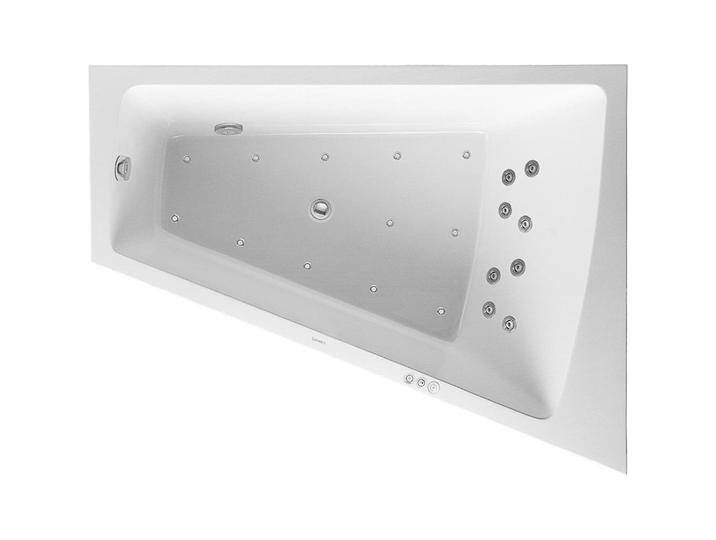 Duravit, Whirlpool, Whirlwanne PAIOVA 225 l 1700x1300mm we 1 RS re Combi-Syst (2 Pers.) von DURAVIT