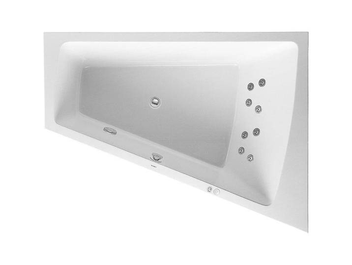 Duravit, Whirlpool, Whirlwanne PAIOVA 235 l 1700x1300mm we 1 RS re Jet-System (2 Pers.) von DURAVIT