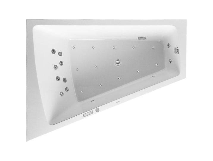 Duravit, Whirlpool, Whirlwanne PAIOVA 295 l 1800x1400mm we 1 RS li Combi-Syst von DURAVIT