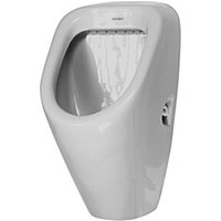 Duravit Absaug-Urinal Duraplus 34,5x31,5cm, Zul. v hi., o Fl., we WG von DURAVIT