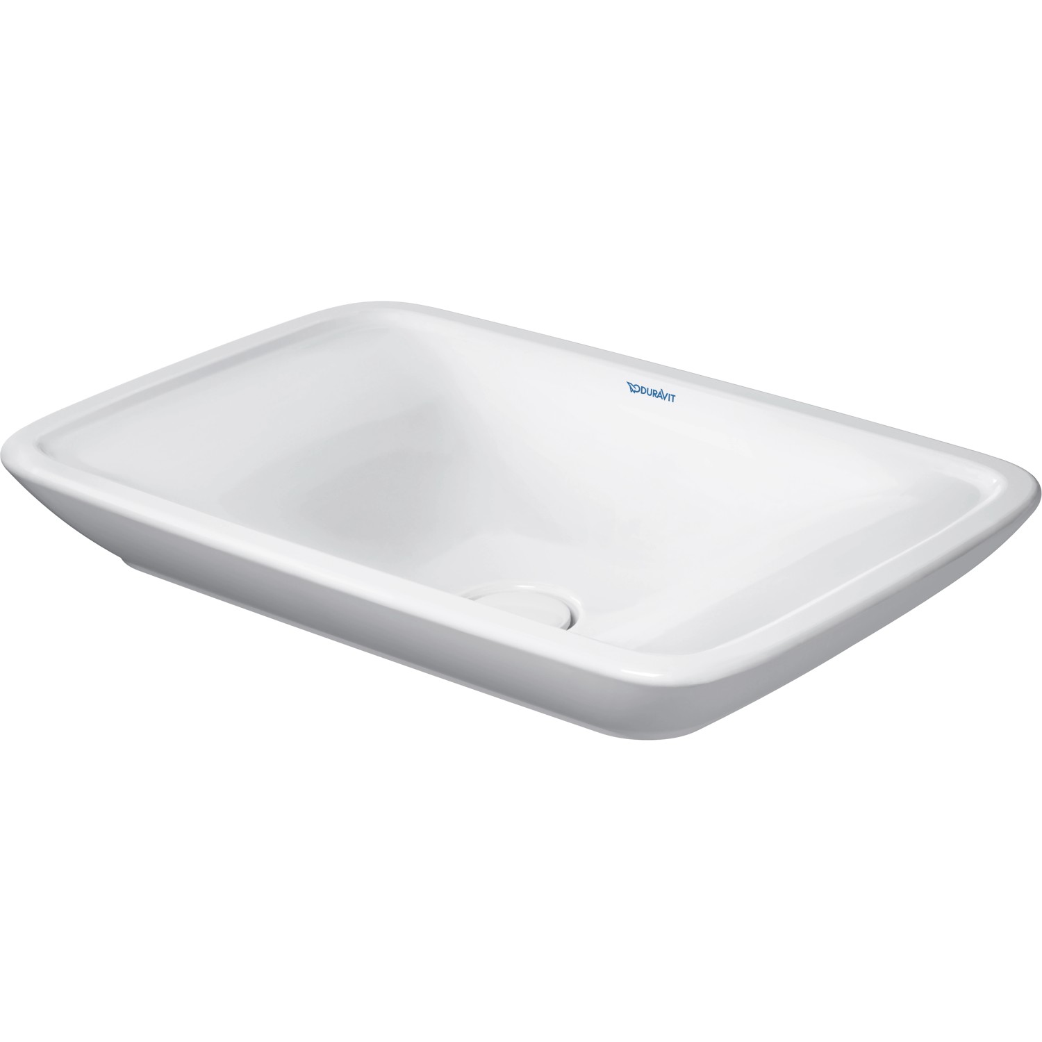 Duravit Aufsatzwaschbecken+ PuraVida 70 cm Becken tief Weiß WG von DURAVIT