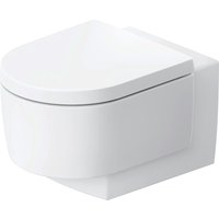 Duravit Balcoon Wand-WC, 540mm, Tiefspüler, rimless, verdeckte Duravit Balcoon Wand-WC, 540mm, Tiefspüler, rimless, verdeckte von DURAVIT