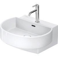 Duravit Balcoon Waschtisch, Hahnlochbank, 1 Hahnloch, mit Duravit Balcoon Waschtisch, Hahnlochbank, 1 Hahnloch, mit von DURAVIT