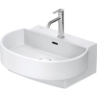 Duravit Balcoon Waschtisch, Hahnlochbank, 1 Hahnloch, mit Duravit Balcoon Waschtisch, Hahnlochbank, 1 Hahnloch, mit von DURAVIT