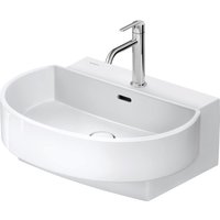Duravit Balcoon Waschtisch, Hahnlochbank, 1 Hahnloch, mit von DURAVIT