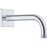 Duravit Brausearm 210mm, chr, geb., Wandmont., Ros. eckig von DURAVIT