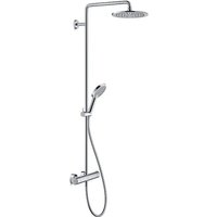 Duravit C.1 Duschsystem, Chrom, Thermostat, Kopfbrause 230mm, 12l/min, höhenverstellbar, 1200mm von DURAVIT
