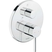 Circle - Unterputzarmatur, für 2 Verbraucher, Chrom CE5210012010 - Duravit von DURAVIT