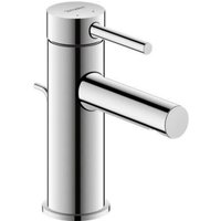 Circle - Waschtischarmatur mit Ablaufgarnitur, MinusFlow, Chrom CE1012001010 - Duravit von DURAVIT