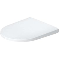 D-Neo WC-Sitz, 376x441x43mm, Duroplast, ohne Absenkautomatik, 0021610000 - 0021610000 - Duravit von DURAVIT