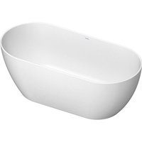 Duravit - DuraKanto Badewanne, weiß, freistehend, 700560000000000 von DURAVIT