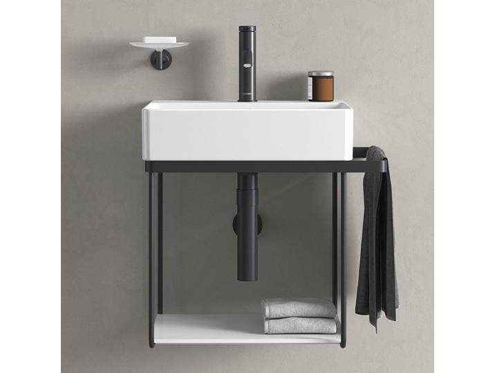 Duravit DuraSquare Metallkonsole, wandhängend 51,6 x 33,3 cm 372778 von DURAVIT