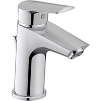 Duravit - DuraStyle Basic - Waschtischarmatur mit Ablaufgarnitur, MinusFlow, Chrom N11012001010 von DURAVIT