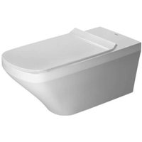 Duravit - DuraStyle - Wand-WC Compact, barrierefrei, Rimless, Alpinweiß 2559090000 von DURAVIT