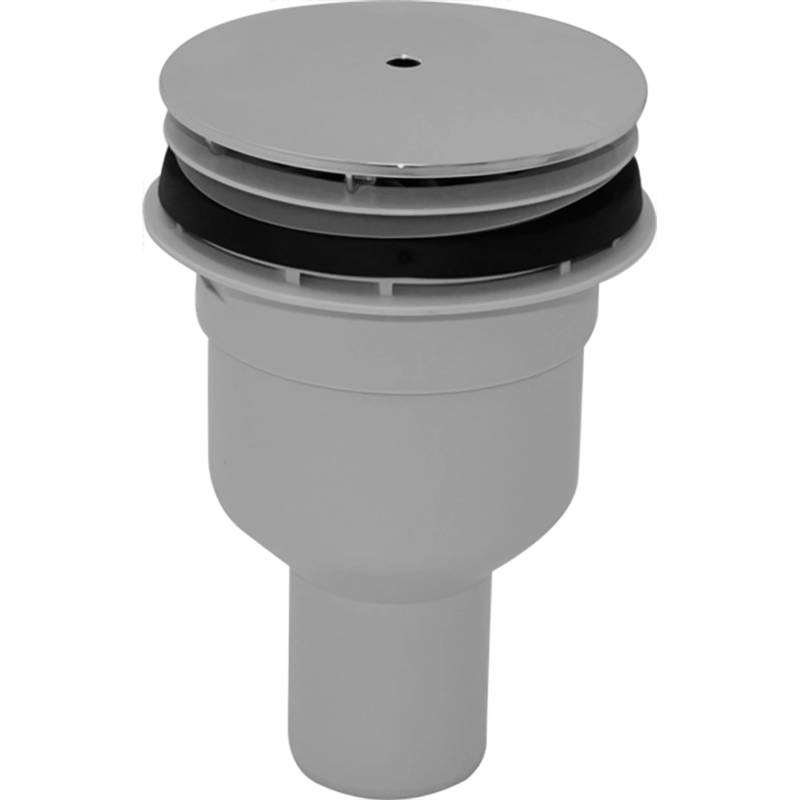 Duravit Duschwannenablauf Abgang Senkrecht Ablaufdurchmesser 9 cm Chrom von DURAVIT