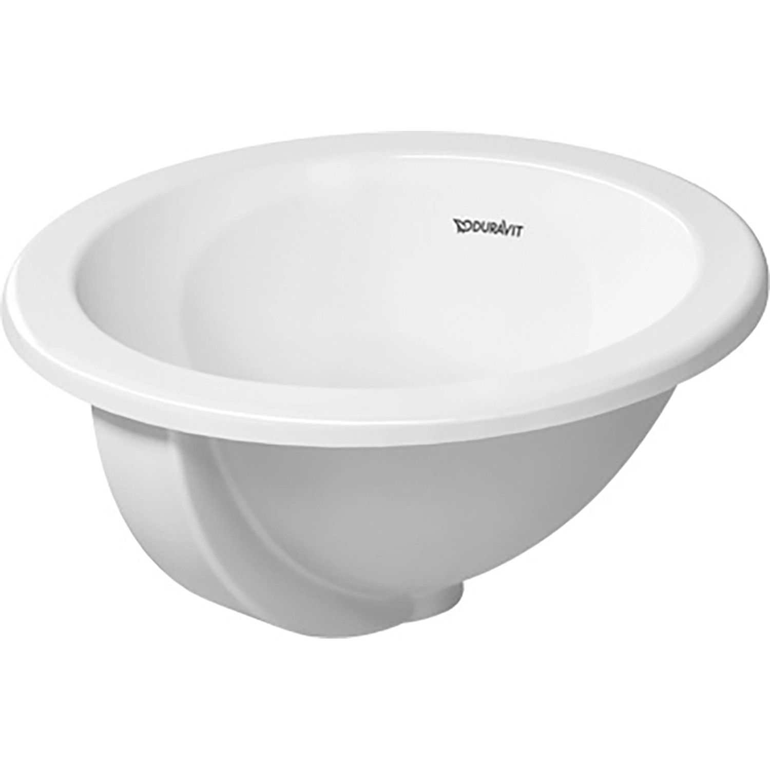 Duravit Einbauwaschbecken Architec 40 cm Weiß Glasiert mit Waschtisch + Überlauf von DURAVIT