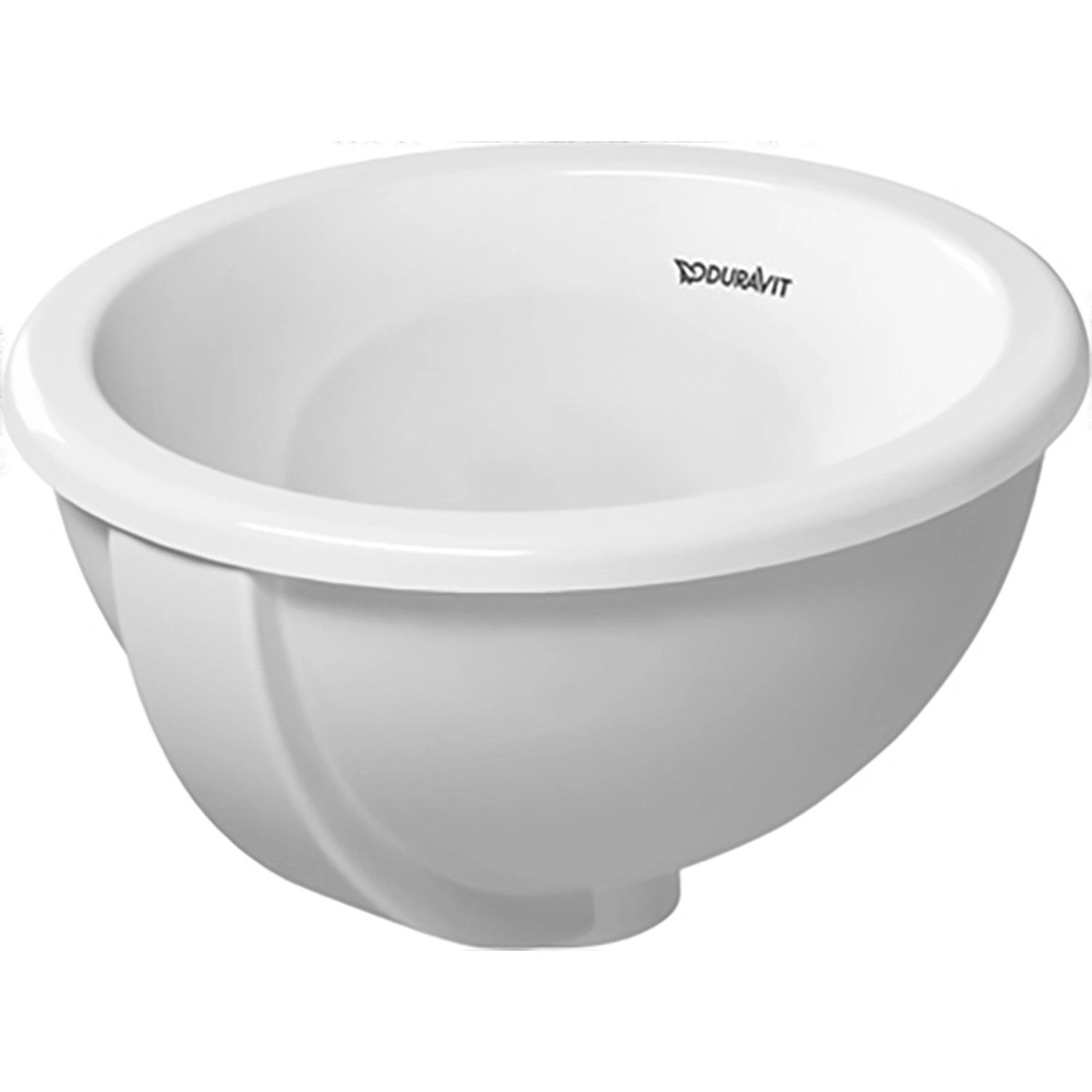 Duravit Einbauwaschbecken Architec Bali 33,5 cm Weiß Glasiert mit Waschtisch von DURAVIT