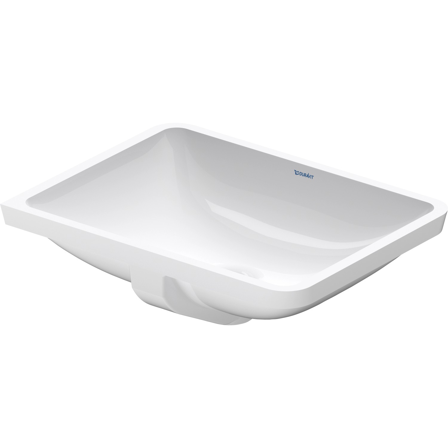 Duravit Einbauwaschbecken Starck 3 49 cm mit Waschtisch Weiß von DURAVIT