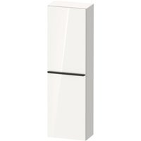 Duravit Halbhochschrank D-Neo 40x24cm, 1 Tür, 4 Bö, An R, sw/w hgl Duravit Halbhochschrank D-Neo 40x24cm, 1 Tür, 4 Bö, An R, sw/w hgl von DURAVIT
