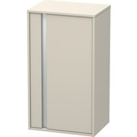 Duravit Halbhochschrank Ketho 50x36x88cm, Tür rechts, Taupe von DURAVIT