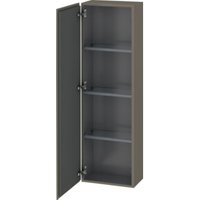 Duravit Halbhochschrank L-Cube 40x24,3x132cm, Tür li, flan. Gr s-matt von DURAVIT