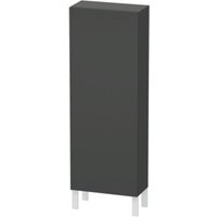 Duravit Halbhochschrank L-Cube 50x24,3x132cm, Tür rechts, graphit matt von DURAVIT