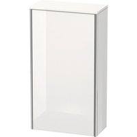 Duravit Halbhochschrank XSquare 50x23,6x89,6cm, Tür rechts, weiß matt von DURAVIT