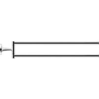 Duravit Handtuchhalter Starck T 5x46,5cm, 2-armig, schwenkb., gol pol. Duravit Handtuchhalter Starck T 5x46,5cm, 2-armig, schwenkb., gol pol. von DURAVIT