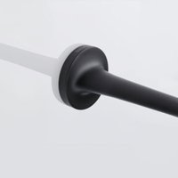 Duravit Handtuchhalter Starck T 5x46,5cm, 2-armig, schwenkb., sw matt Duravit Handtuchhalter Starck T 5x46,5cm, 2-armig, schwenkb., sw matt von DURAVIT