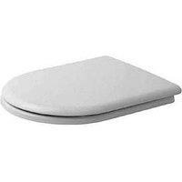 Happy d. WC-Sitz 0066990000 weiß, mit Absenkautomatik SoftClose, abnehmbar - Duravit von DURAVIT