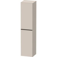 Duravit Hochschrank D-Neo 40x36cm, 1 Tür, 5 Bö, An L, sw/Taup ma von DURAVIT