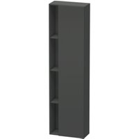 Duravit Hochschrank DuraStyle 50x24x180cm, Tür rechts, graphit matt von DURAVIT
