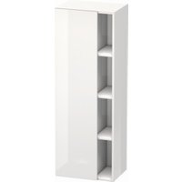 Duravit Hochschrank DuraStyle 50x36x140cm, Tür li, Nussb dunk./weiß ma von DURAVIT