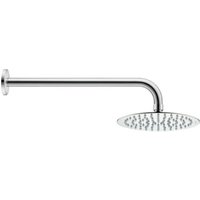Duravit Kopfbrause 1jet 200 d= 200mm, Anschlussgewinde G 1/2, chrom von DURAVIT
