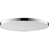 Duravit Kopfbrause 1jet 230 d 230mm, Anschl.-G. G 1/2, chrom/weiß Duravit Kopfbrause 1jet 230 d 230mm, Anschl.-G. G 1/2, chrom/weiß von DURAVIT