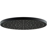 Duravit Kopfbrause 1jet 250 MinusFlow d 250mm, Gew.-Anschl. G 1/2, sw matt Duravit Kopfbrause 1jet 250 MinusFlow d 250mm, Gew.-Anschl. G 1/2, sw matt von DURAVIT