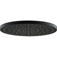 Duravit Kopfbrause 1jet 250 d 250mm, Gew.-Anschl. G 1/2, sw matt von DURAVIT