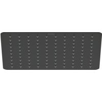 Duravit Kopfbrause 1jet 300 300x300mm, Anschl.-G. G 1/2, sw matt von DURAVIT