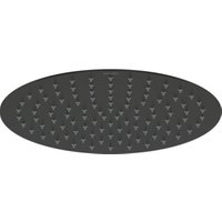 Duravit Kopfbrause 1jet 300 d 300mm, Gew.-Anschl. G 1/2, sw matt von DURAVIT