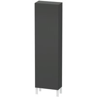 Duravit - L-Cube Hochschrank, Breite 500mm, Tiefe 243mm, 1 Tür, von DURAVIT
