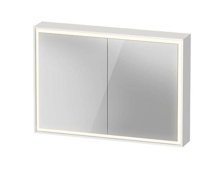 Duravit L-Cube Spiegelschrank 100 x 70 cm, 2 Türen, Steckdose: LKZ 0 (DE,AT) 2277352 von DURAVIT