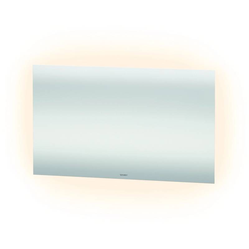Duravit Leuchtspiegel mit Wandschaltung 70 cm cm 120 cm von DURAVIT